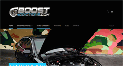 Desktop Screenshot of boostaddictions.com